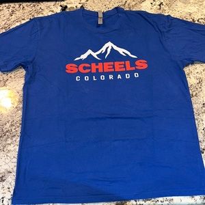 Scheels Colorado tshirts in a size XL